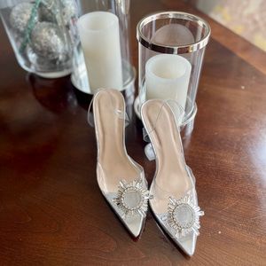 Gorg Lucite pumps